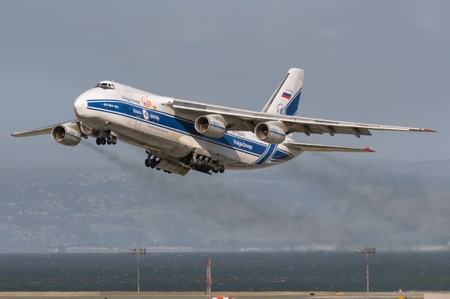 Antonov An-124 Ruslan (RA-82043) - 14th May., 2017