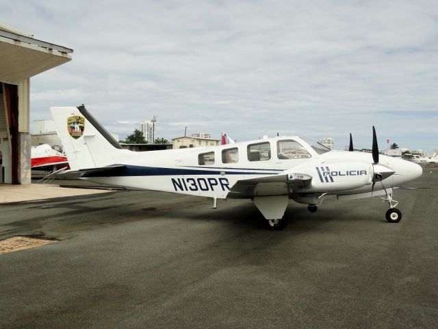 Beechcraft Baron (58) (N130PR)