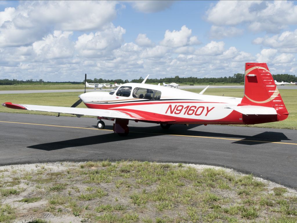 Mooney M-20 (N9160Y) - 21 JUL 2016.