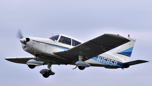 Piper Cherokee Arrow (N15858) - Jason on his solo flight