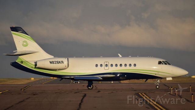 Dassault Falcon 2000 (EJM826)