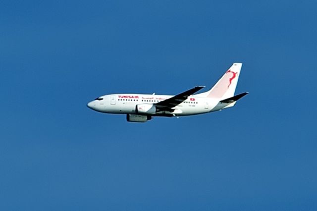 BOEING 737-600 (TS-IOM) - 2009