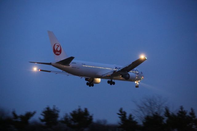 BOEING 767-300 (JA8980) - 14 April 2015:HND-HKD.