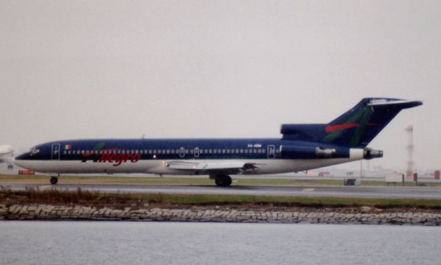 BOEING 727-200 (XA-ABM) - From November 2001 - Allegro used to operate warm weather charters out of Boston Logan in the 1990s and early 2000s.