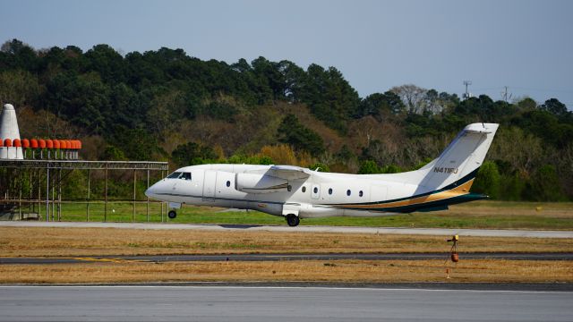 N411FJ — - Regular civilian aircraft activity at one of metro Atlanta's busiest airport. 