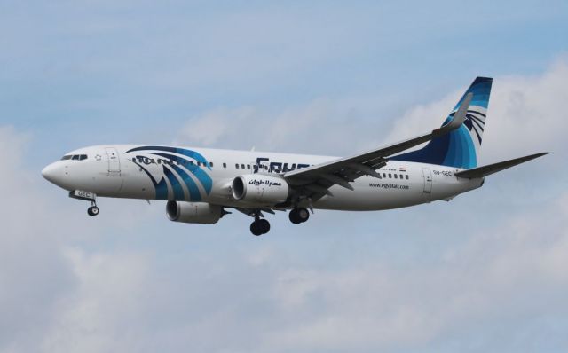 Boeing 737-800 (SU-GEC)