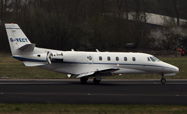 Cessna Citation Excel/XLS (G-VECT)