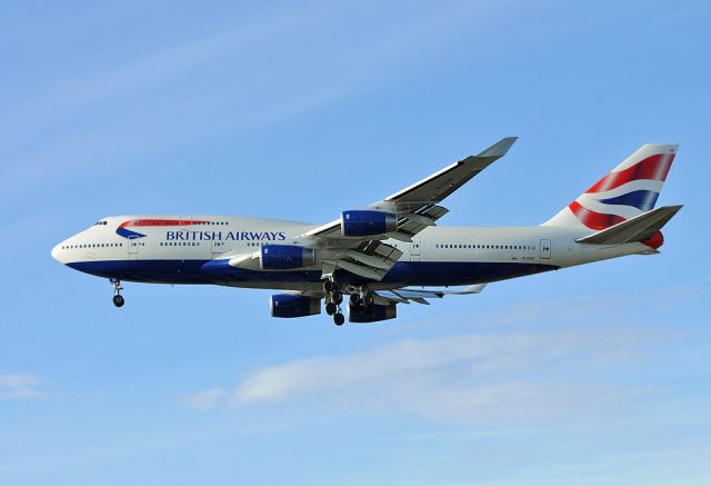 Boeing 747-400 (G-CIVA)