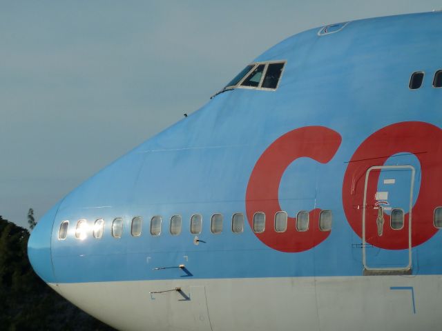 Boeing 747-400 (F-HKIS)