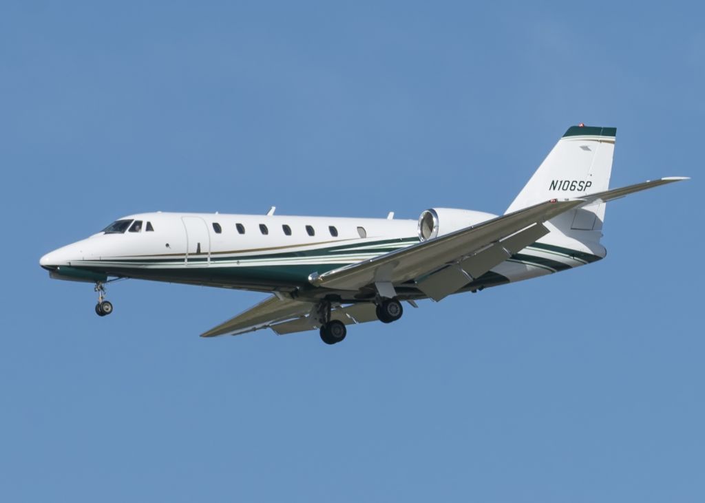 Cessna Citation Sovereign (N106SP)