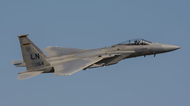 McDonnell Douglas F-15 Eagle —