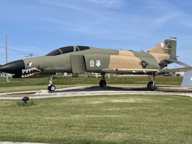 McDonnell Douglas F-4 Phantom 2 (71-0247)