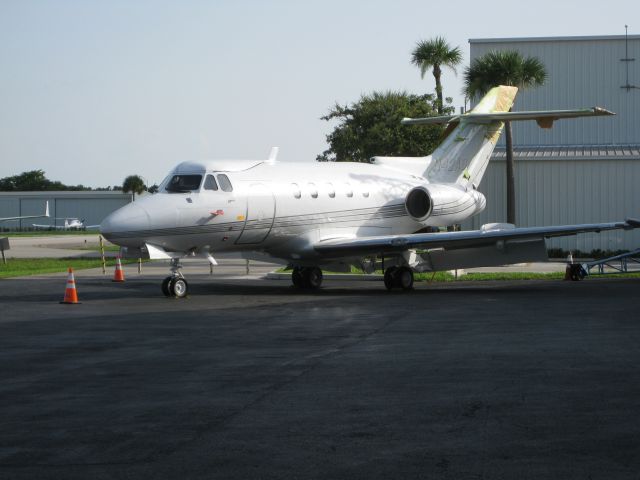 Hawker Siddeley HS-125-400 (N42AS)