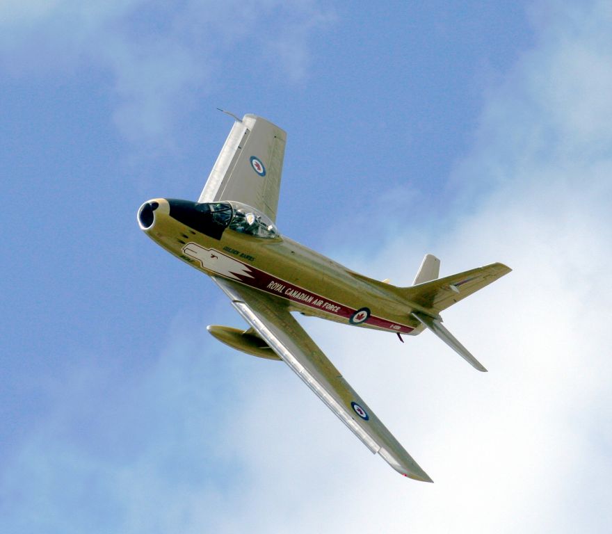 C-GSBR — - "Hawk1" of Vintage Wings of Canada