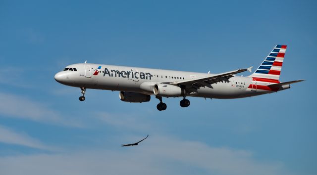 Airbus A321 (N554UW) - A321 Landing at KPHX