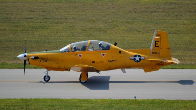 Raytheon Texan 2 (16-6064) - This Texan II is wearing the CoNA scheme. Shot taken 8-16-15. 