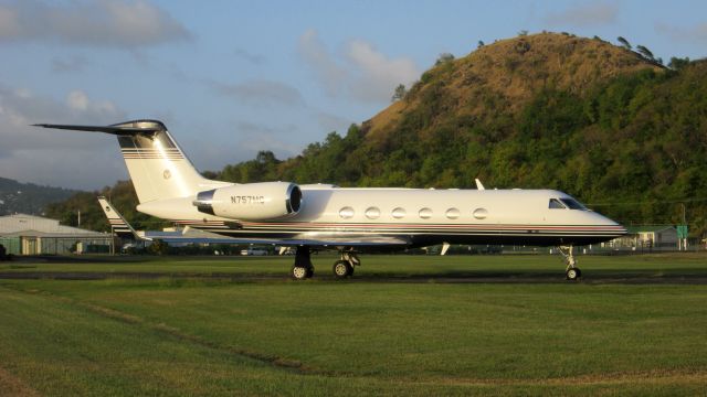 Gulfstream Aerospace Gulfstream IV (N757MC)