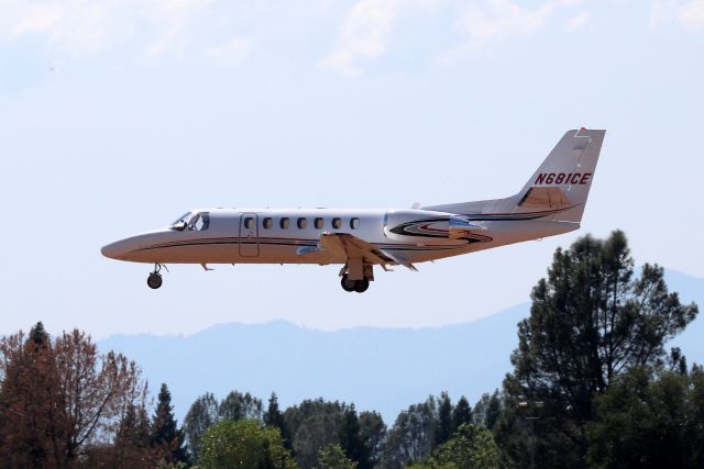 Cessna Citation V (N681CE) - KRDD - Emersons N681CE - SIERRA PACIFIC INDUSTRIES (REDDING CA)