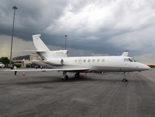 Dassault Falcon 20 (N37ER) - 28 May 2015