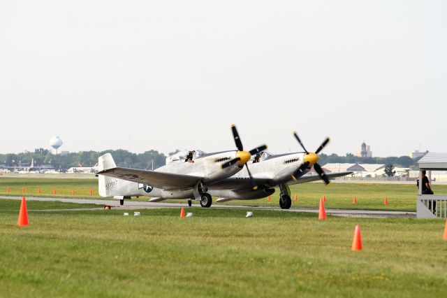 North American Twin Mustang —