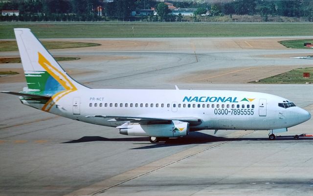 Boeing 737-700 (PR-NCT)