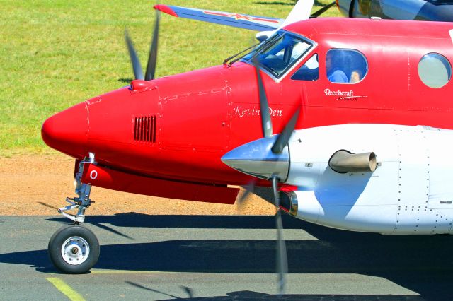 Beechcraft Super King Air 350 (VH-NAO) - Temora air show 2015