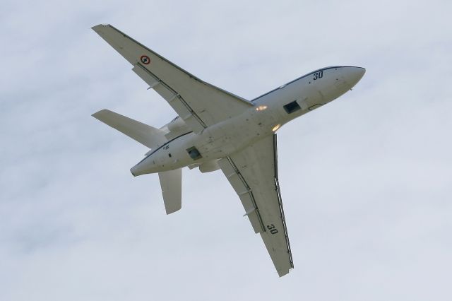 Dassault Falcon 50 (FNY30) - French Naval Aviation Dassault Falcon 50 SurMar, On display, Lann Bihoué Air Base (LFRH-LRT) open day 2012