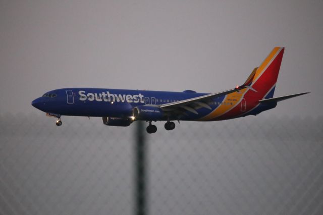 Boeing 737-800 (N8325D)