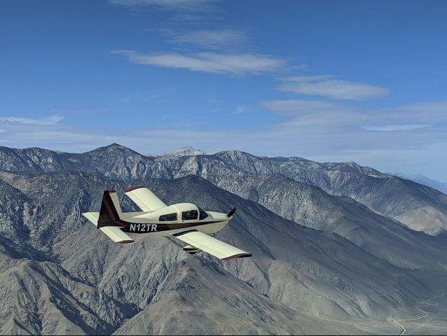 Grumman AA-5 Tiger (N12TR) - In the Sierras - 2019