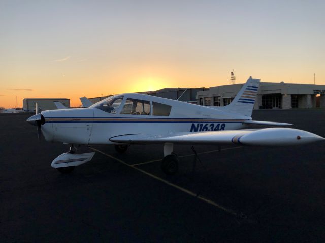 Piper Cherokee (N16348) - NA