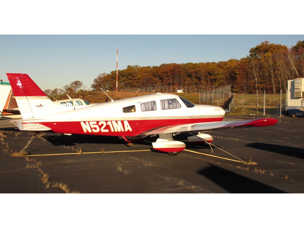 Piper Cherokee (N521MA) - A very nice aircraft.