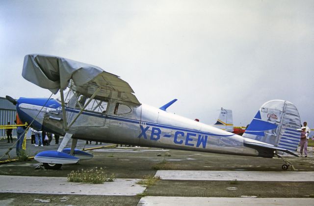 Cessna 120 (XB-CEW) - Privado / Cessna 120 - MSN 10286/ XB-CEW / MMJC 08/2001