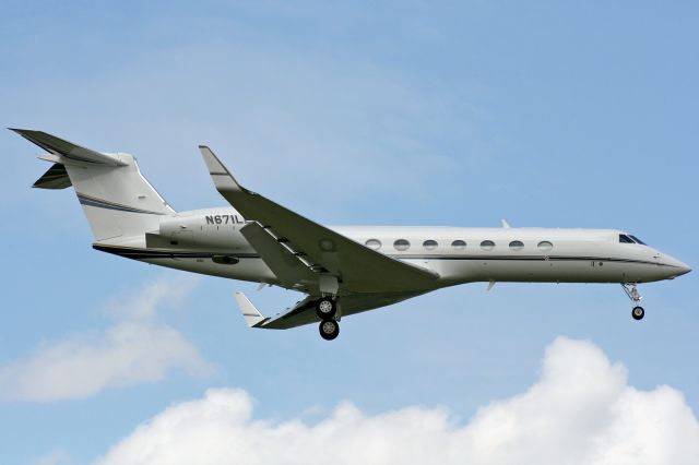 Gulfstream Aerospace Gulfstream V (N671LE)