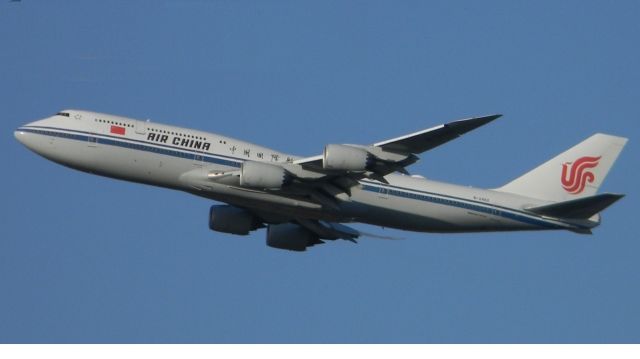 BOEING 747-8 (B-2482) - First Air China B748 departure from KIAD in over 4 years. Taken with 15 year old Nikon COOLPIX L110, March 11th 2025.