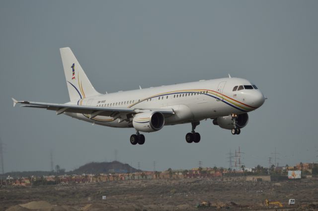 9M-NAB — - Arrive at Tenerife South Airport and meet the beauty of the air force Malasya, thanks to my friend Manuel Estevez for teaching me the spotting points