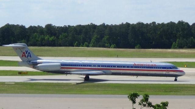 McDonnell Douglas MD-82 (N599AA) - American 332 DEPARTING TO Chicago OHare at 3:02 P.M.    Taken June 7, 2015.