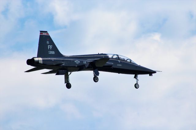 Northrop T-38 Talon (AFR64269) - Langley AFB T-38's at Volk Field WI USA last month. 