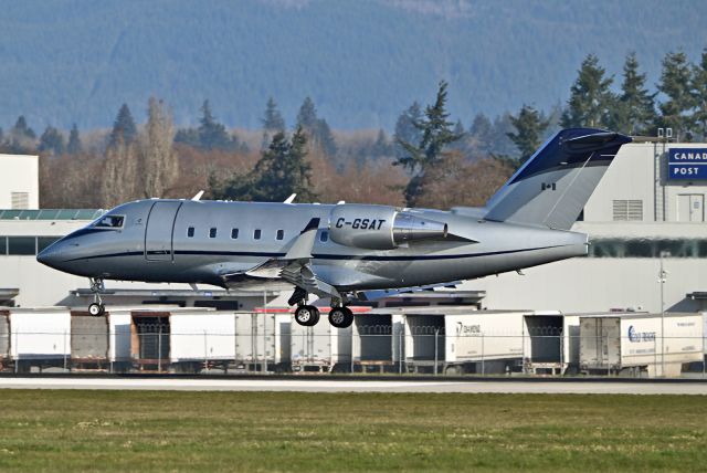 Canadair Challenger (C-GSAT)