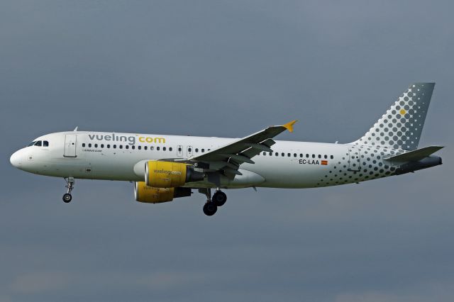 Airbus A320 (EC-LAA)