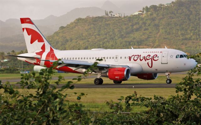 Airbus A319 (C-FYJP)