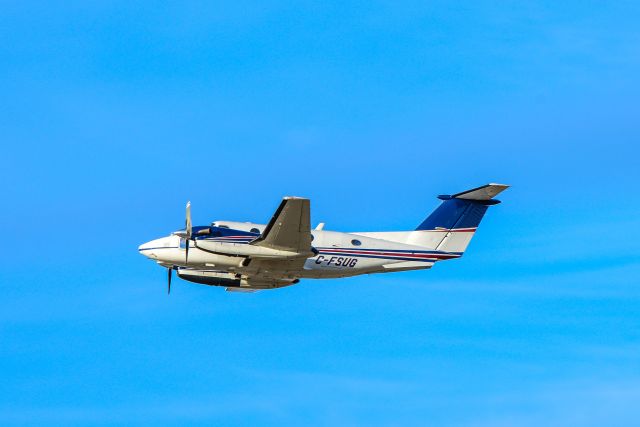 Beechcraft Super King Air 200 (C-FSUG)