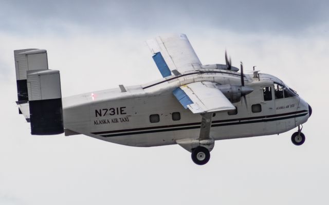 Short Skyvan (N731E)