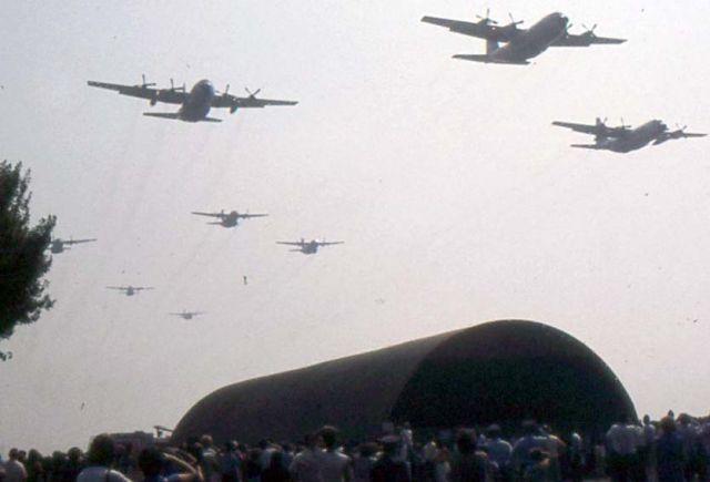 Lockheed C-130 Hercules — - Manifestazione aerea 1984