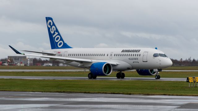 Airbus A220-100 (C-FFCO)