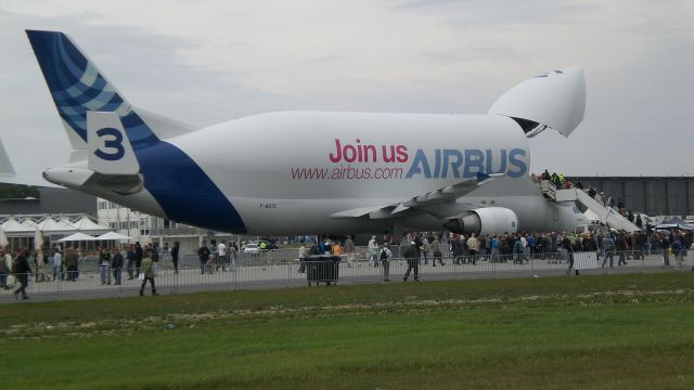 SATIC Super Transporter (F-GSTC) - ILA2012 in Berlin