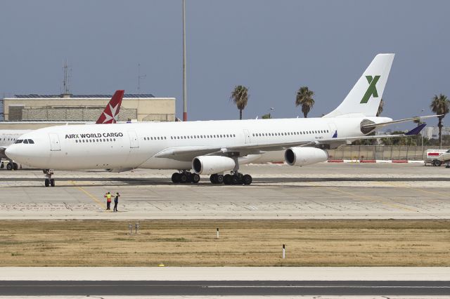 Airbus A340-300 (9H-NFC)