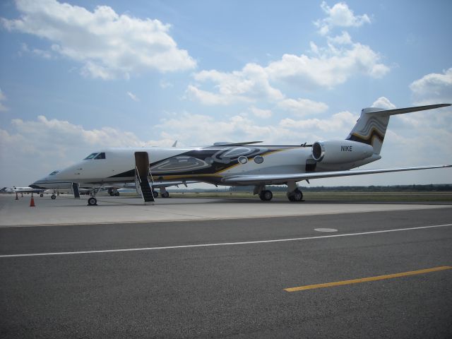 Gulfstream Aerospace Gulfstream V (N1KE) - May 2011