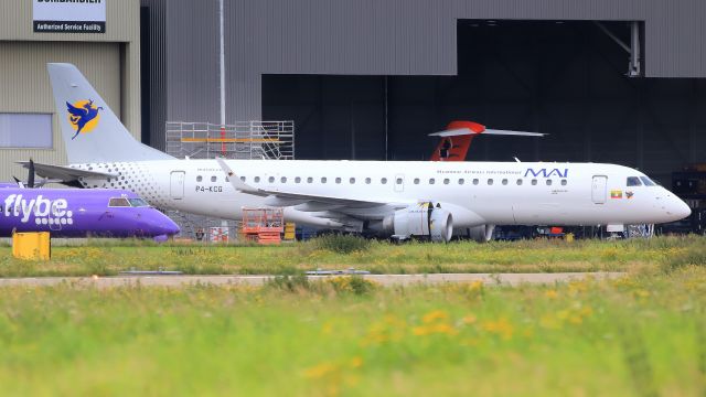 P4-KCG — - Will be flying soon for MAI.XY-???
