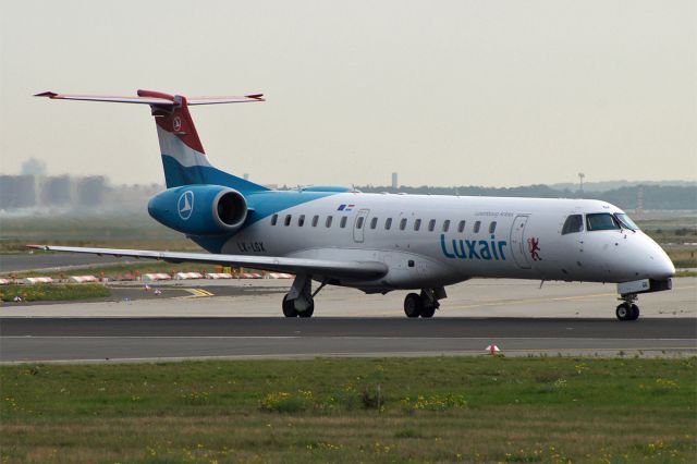 Embraer ERJ-145 (LX-LGY)