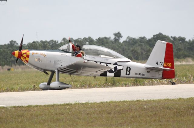 Vans RV-8 (N843RS) - Team RV performing at the 2012 Florida International Airshow